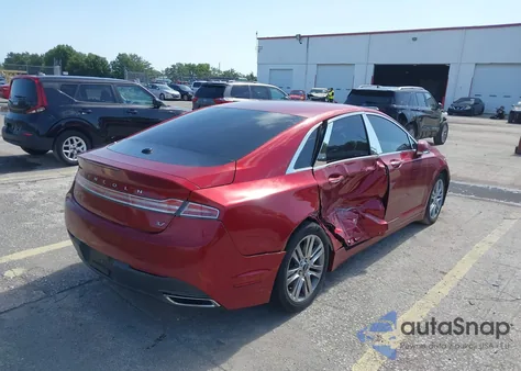 2015 Lincoln Mkz from USA, damaged, VIN 3LN6L2GK3FR619801